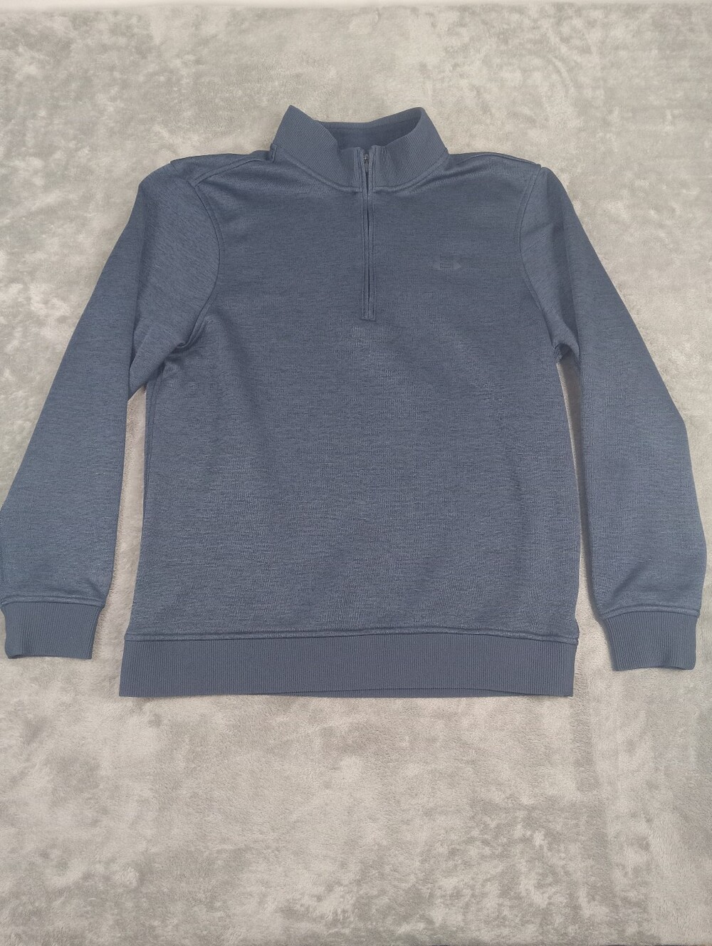 Under Armour Men's Half-Zip Pullover Sweater - Slate Blue Size Medium
